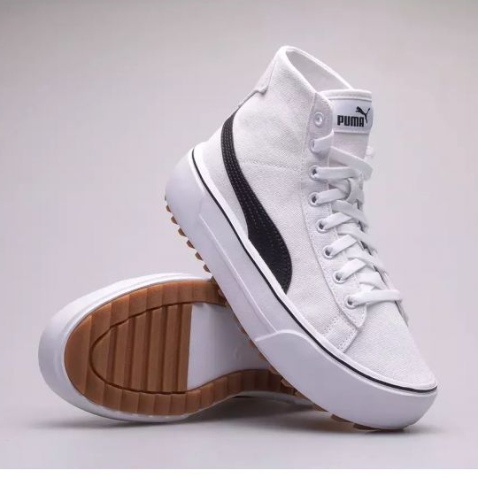 Cipele Puma Kaia Mid Cv W 384409-01 bijela 1
