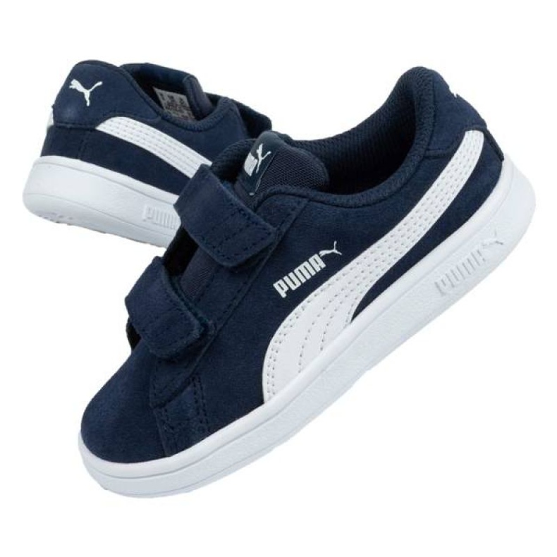 Puma Smash v2 Jr 365178 02 plava 1
