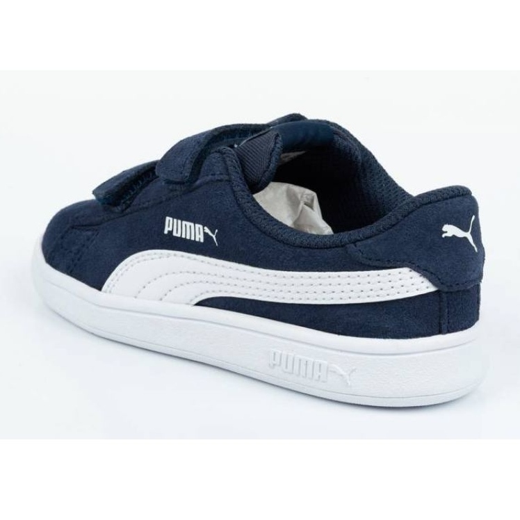 Puma Smash v2 Jr 365178 02 plava 4