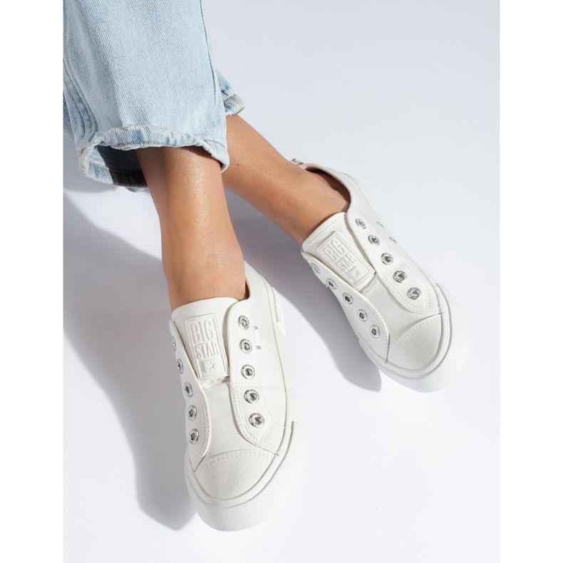 Bijele tenisice LL274162 Big Star bijela 1