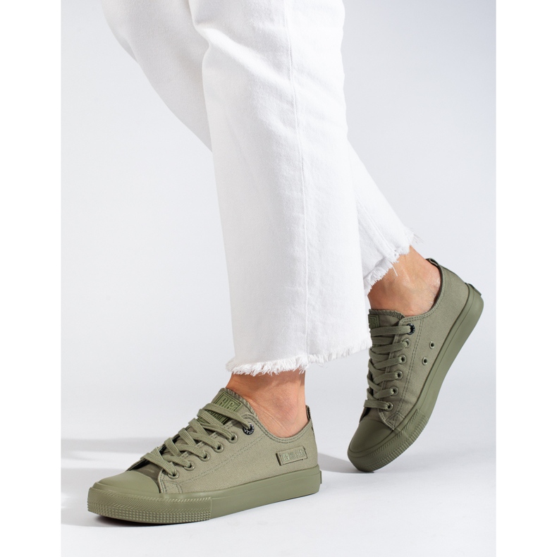 Ženske zelene tenisice Big Star LL274028 zelena 1