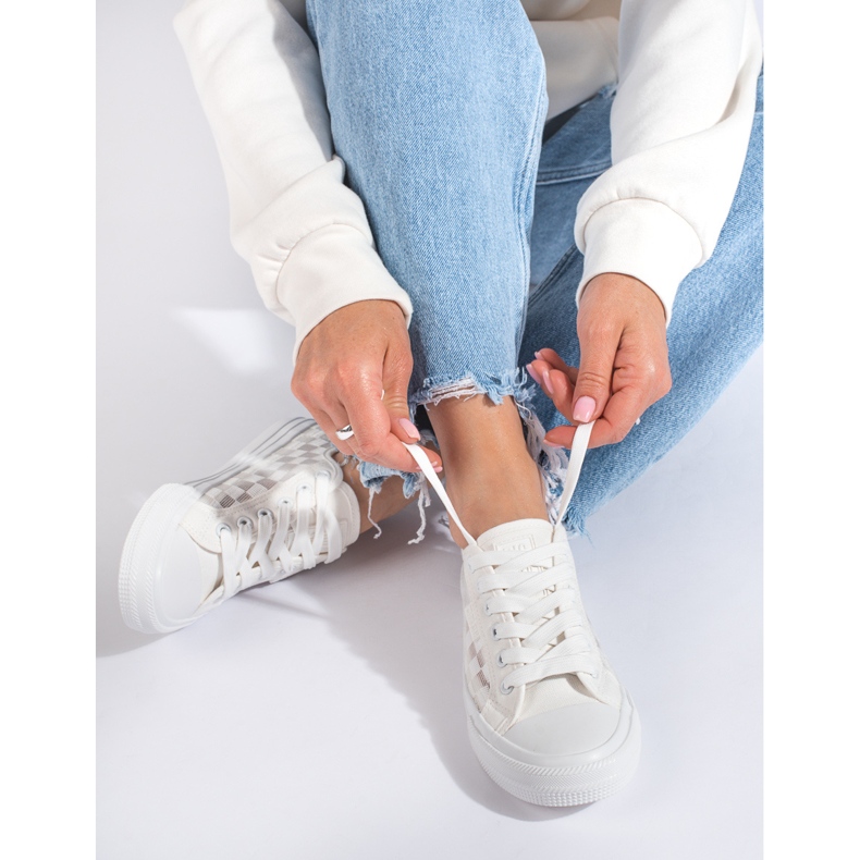 Big Star LL274071 ženske bijele tenisice bijela 1