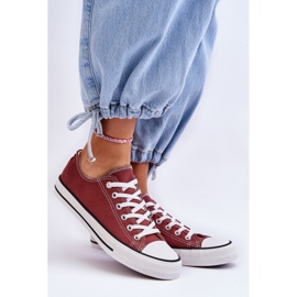 FR1 Ženske klasične niske tenisice smeđe Vegas smeđa 1