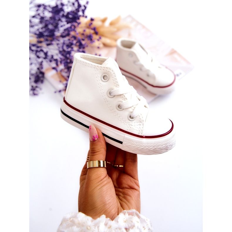 Dječje bijele tenisice bijela 1