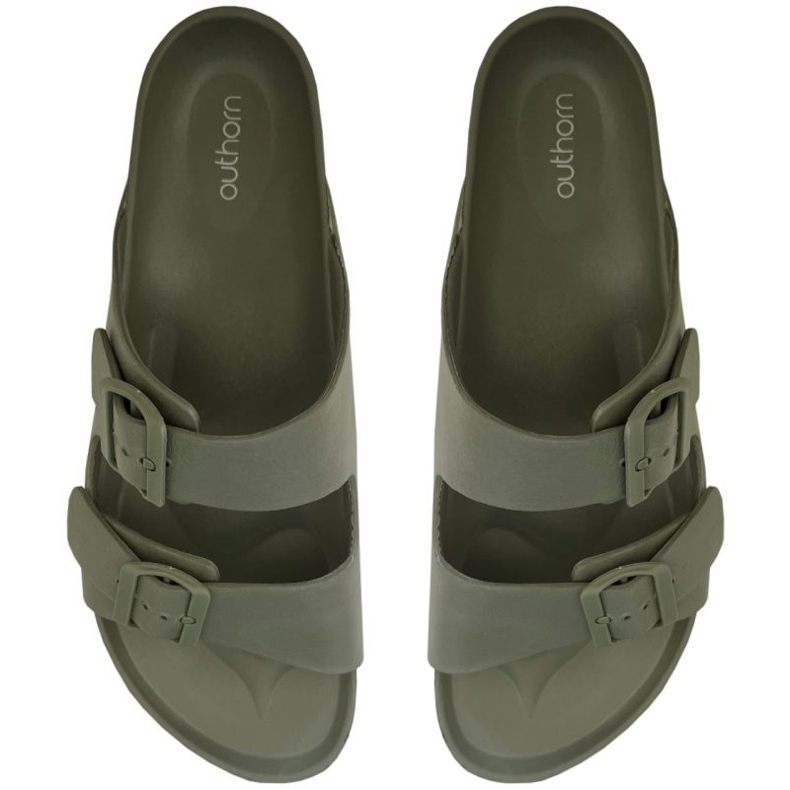 Papuče Outhorn M059 M OTHSS23FFLIM059 43S zelena 1