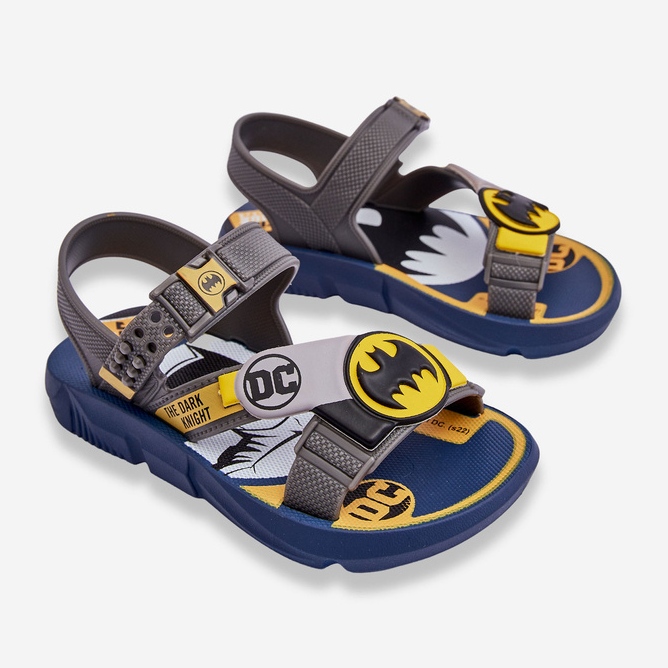 Dječje sandale Batman Grendene Kids JJ385049 Siva 1