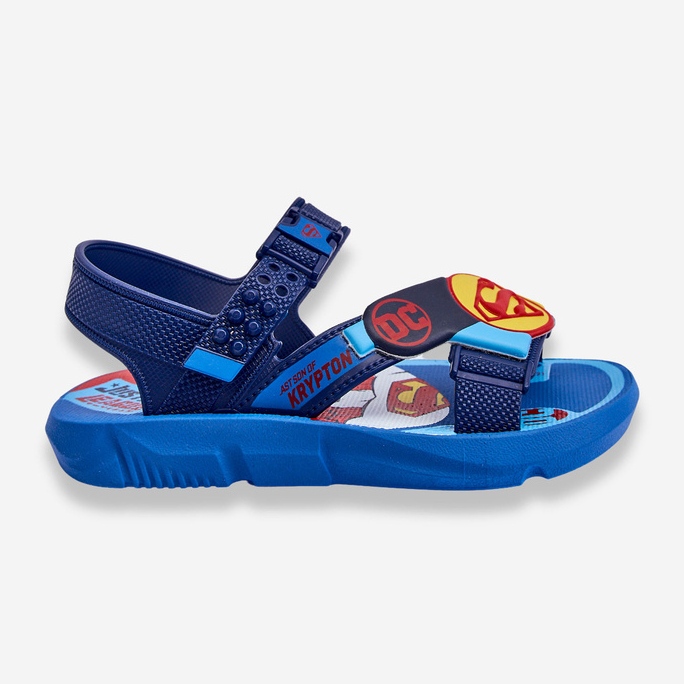Dječje sandale Superman Grendene Kids JJ385050 Plave plava 1
