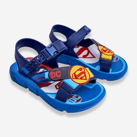 Dječje sandale Superman Grendene Kids JJ385050 Plave plava 2