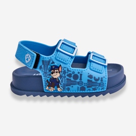 Dječje sandale Paw Patrol Grendene Kids JJ385017 Plave plava 1