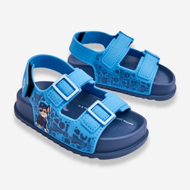 Dječje sandale Paw Patrol Grendene Kids JJ385017 Plave plava 2