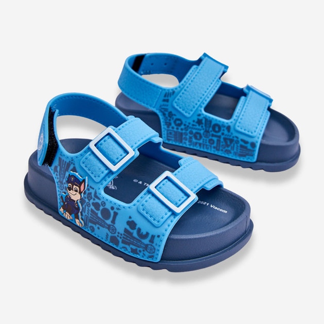Dječje sandale Paw Patrol Grendene Kids JJ385017 Plave plava 2