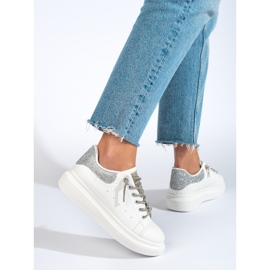 Bijele ženske sportske cipele Shelovet bijela 1