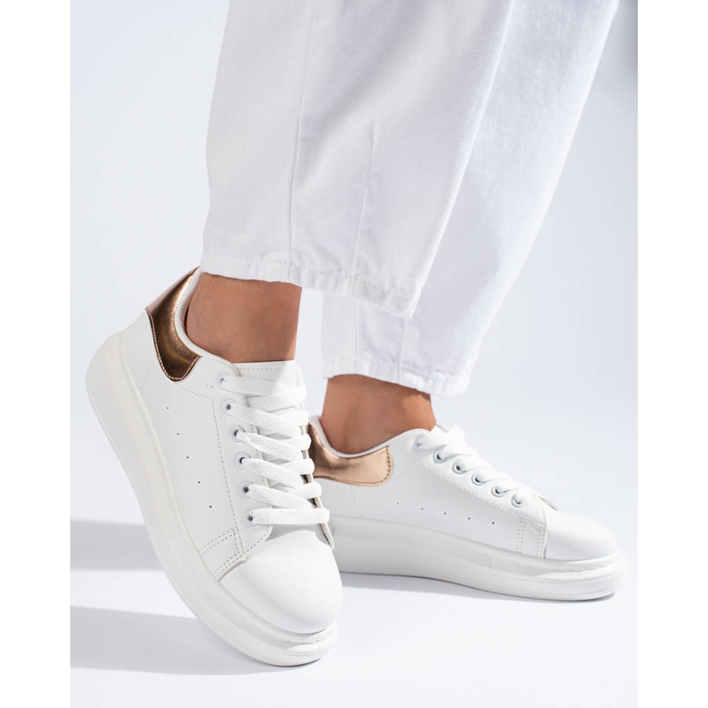 Shelovet ženske bijele sportske cipele bijela 2