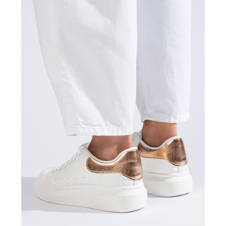 Shelovet ženske bijele sportske cipele bijela 1